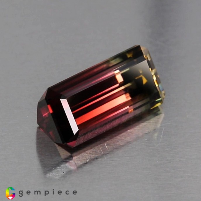 Showing image for tourmaline tourmaline Bi-color Tourmaline image