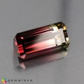 Natural Tourmaline 5.33 Carats Pink to Champagne Emerald 14x7 mm Loose Gemstone - Image 6
