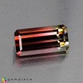 Natural Tourmaline 5.33 Carats Pink to Champagne Emerald 14x7 mm Loose Gemstone - Image 7