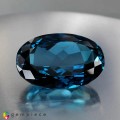 Natural Topaz 169.14 Carats London Blue Oval 42x28 mm Loose Gemstone - Image 9
