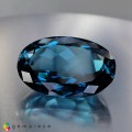 Natural Topaz 169.14 Carats London Blue Oval 42x28 mm Loose Gemstone - Image 4