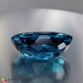 Natural Topaz 169.14 Carats London Blue Oval 42x28 mm Loose Gemstone - Image 5