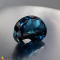 Natural Topaz 169.14 Carats London Blue Oval 42x28 mm Loose Gemstone - Image 6