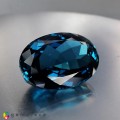 Natural Topaz 169.14 Carats London Blue Oval 42x28 mm Loose Gemstone - Image 7