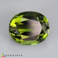 Natural Tourmaline 12.72 Carats Hunter Green Oval 15x12 mm Loose Gemstone - Image 7