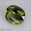 Natural Tourmaline 12.72 Carats Hunter Green Oval 15x12 mm Loose Gemstone - Image 3