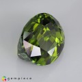 Natural Tourmaline 12.72 Carats Hunter Green Oval 15x12 mm Loose Gemstone - Image 5