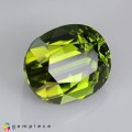 Natural Tourmaline 12.72 Carats Hunter Green Oval 15x12 mm Loose Gemstone - Image 6