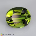 Natural Tourmaline 12.72 Carats Hunter Green Oval 15x12 mm Loose Gemstone - Image 1