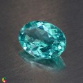 Natural Apatite 1.72 Carats Paraiba Blue Green Oval 9x7 mm Loose Gemstone - Image 4