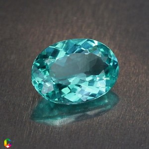 apatite  1.72cts - 9x7mm