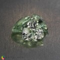 Natural Montebrasite 1.90 Carats Light Yellow Green Trilliant  5x3 mm Loose Gemstone - Image 1