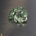 Natural Montebrasite 1.90 Carats Light Yellow Green Trilliant  5x3 mm Loose Gemstone - Image 3