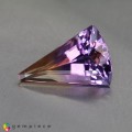 Natural Ametrine 5.07 Carats Purple to Mild Yellow Fancy  17x11 mm Loose Gemstone - Image 3