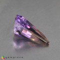 Natural Ametrine 5.07 Carats Purple to Mild Yellow Fancy  17x11 mm Loose Gemstone - Image 4