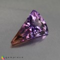 Natural Ametrine 5.07 Carats Purple to Mild Yellow Fancy  17x11 mm Loose Gemstone - Image 6