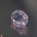 Natural Lavender quartz 17.82 Carats Baby Lavender Oval Cabochon 19x15 mm Loose Gemstone - Image 3