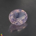 Natural Lavender quartz 17.82 Carats Baby Lavender Oval Cabochon 19x15 mm Loose Gemstone - Image 6