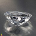 Natural Petalite 35.29 Carats White Oval 28x20 mm Loose Gemstone - Image 4