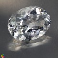Natural Petalite 35.29 Carats White Oval 28x20 mm Loose Gemstone - Image 5