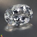 Natural Petalite 35.29 Carats White Oval 28x20 mm Loose Gemstone - Image 6