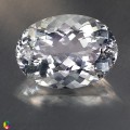 Natural Petalite 35.29 Carats White Oval 28x20 mm Loose Gemstone - Image 7