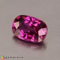 Natural Rhodolite garnet 1.91 Carats Purple Cushion 9x6 mm Loose Gemstone - Image 2