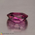 Natural Rhodolite garnet 1.91 Carats Purple Cushion 9x6 mm Loose Gemstone - Image 3