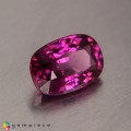 Natural Rhodolite garnet 1.91 Carats Purple Cushion 9x6 mm Loose Gemstone - Image 4