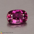 Natural Rhodolite garnet 1.91 Carats Purple Cushion 9x6 mm Loose Gemstone - Image 6