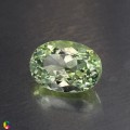 Natural Amblygonite 1.43 Carats Greenish Yellow Oval 8x6 mm Loose Gemstone - Image 6