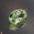 Natural Amblygonite 1.43 Carats Greenish Yellow Oval 8x6 mm Loose Gemstone - Image 5