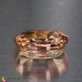Natural Zircon 5.35 Carats Imperial Brown Oval 12x8 mm Loose Gemstone - Image 4
