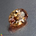 Natural Zircon 5.35 Carats Imperial Brown Oval 12x8 mm Loose Gemstone - Image 6