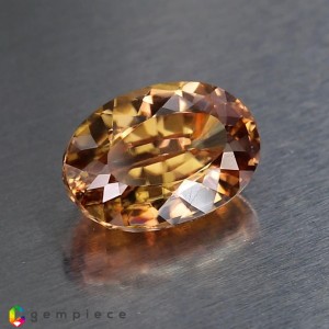 zircon  5.35cts - 12x8mm