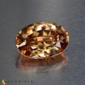 Natural Zircon 5.35 Carats Imperial Brown Oval 12x8 mm Loose Gemstone - Image 7