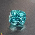 Natural Apatite 1.67 Carats Paraiba Blue Cushion 7x5 mm Loose Gemstone - Image 2