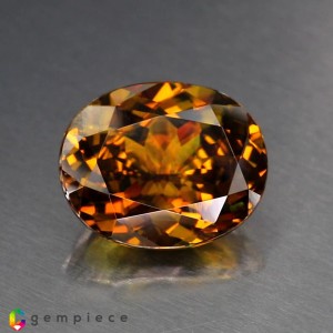 sphene  8.61cts - 14x12mm sphene  8.61cts - 14x12mm