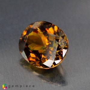 sphene  8.61cts - 14x12mm sphene  8.61cts - 14x12mm