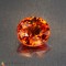 spessartite garnet  2.67cts - 8x7mm