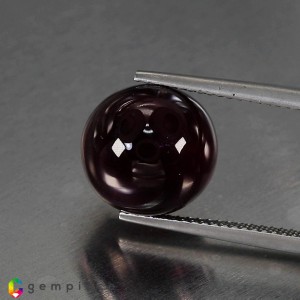 4 ray star rhodolite garnet  14.23cts - 12x10mm 4 ray star rhodolite garnet  14.23cts - 12x10mm
