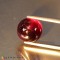 4 ray star rhodolite garnet  14.23cts - 12x10mm