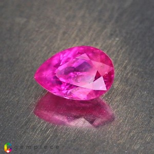 ruby  1.20cts - 7x5mm