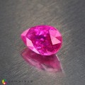 Natural Ruby 1.20 Carats Purplish Pink Pear 7x5 mm Loose Gemstone - Image 6