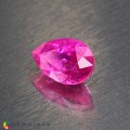 Natural Ruby 1.20 Carats Purplish Pink Pear 7x5 mm Loose Gemstone - Image 2