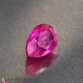 Natural Ruby 1.20 Carats Purplish Pink Pear 7x5 mm Loose Gemstone - Image 5