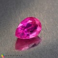 Natural Ruby 1.20 Carats Purplish Pink Pear 7x5 mm Loose Gemstone - Image 3