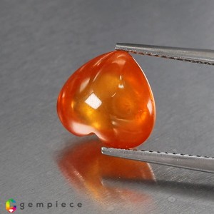 spessartite garnet  7.69cts - 10x11mm