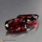 rhodolite garnet  22.71cts - 17x9mm