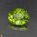 Natural Peridot 5.37 Carats Green Oval 12x10 mm Loose Gemstone - Image 2